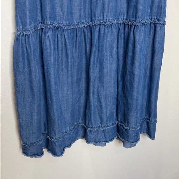 Chico’s Women's Blue Denim Dress - Picture 3 of 7